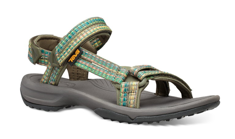 Teva Sandale Terra Fi Lite (wasserbeständig, robust, schnelltrocknend) olivegrün Damen